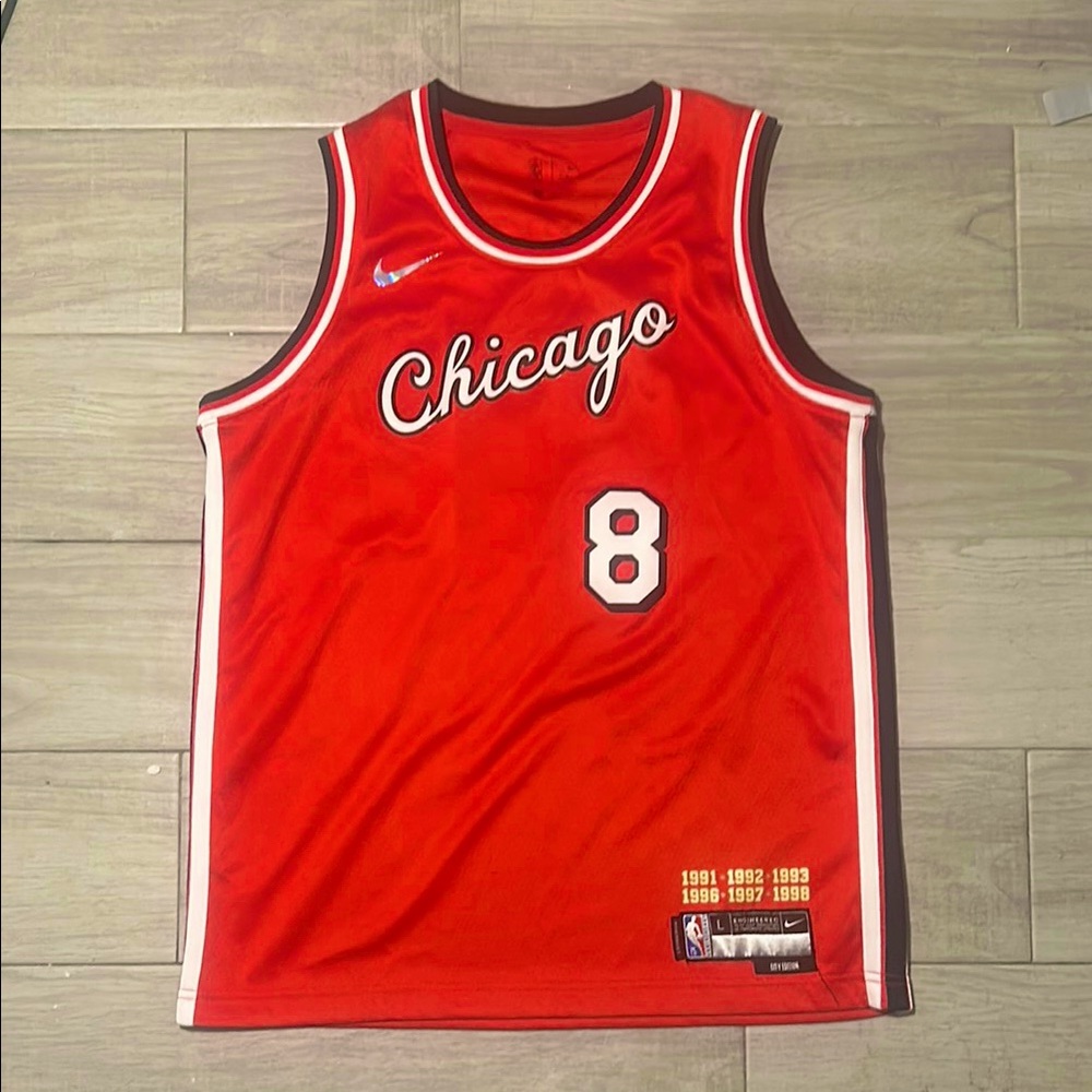 Chicago Red Basketball Jersey